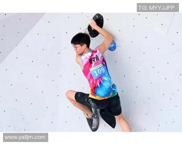 广州攀岩队实力强劲荣获全国攀岩实力排行榜第二名